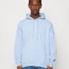 YOURTURN Super Oversized Unisex - Hoodie - Light Blue -Kleding Verkoop 773f3d7b967e444f83386d4ee1b8cfdb