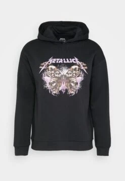 YOURTURN Metallica Unisex - Hoodie - Black -Kleding Verkoop 78c788e8e5bc49f1820dc6878d185b25