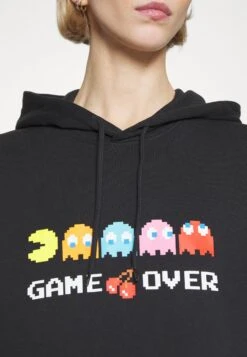 YOURTURN Pac-Man Unisex - Sweater - Black -Kleding Verkoop 791b5dcd802847b58db2344f2373376d