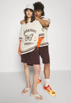 YOURTURN Unisex - Shorts - Dark Brown -Kleding Verkoop 795ccd861f5c4d17a65a69a6e308ed9c