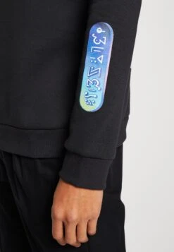 YOURTURN Rick And Morty Unisex - Hoodie - Black -Kleding Verkoop 7988b167958347ce8d1cef9a3c0d7d77