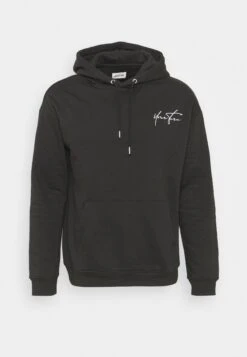 YOURTURN Bold Script Hoodie Unisex - Sweater - Black -Kleding Verkoop 7c14ce34c34b49bbb5a709f758a78f07