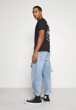 YOURTURN Unisex - T-Shirt Print - Black 13 YOURTURN Unisex - T-Shirt Print - Black -Kleding Verkoop 7e7865e56d1e45d1b82b598fdf12ba21