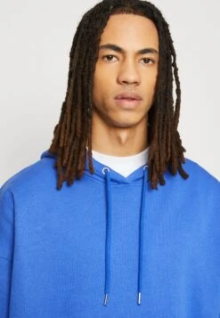 YOURTURN Super Oversized Unisex - Hoodie - Blue -Kleding Verkoop 7febf9209e474a00b7b4511007decfc7