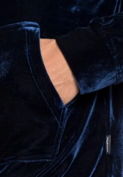 YOURTURN Festive Hoodie Unisex - Hoodie - Dark Blue -Kleding Verkoop 815b6800f8ab4f399475cfdffe8ece59