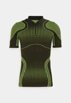 YOURTURN Unisex - Poloshirt - Black/Green -Kleding Verkoop 8171098e63af4d089f603c2f968dcf94