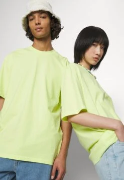 YOURTURN Unisex - T-Shirt Print - Light Yellow -Kleding Verkoop 81a2d1fc31e34f7cb8819af1505c7e05