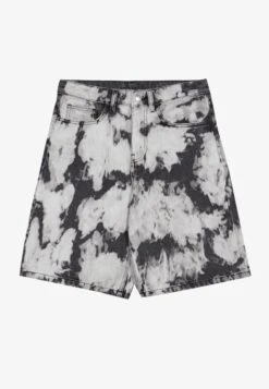 YOURTURN Unisex - Jeansshort - Black Denim -Kleding Verkoop 822620e1fd364480a3d07154b4b3c5c3