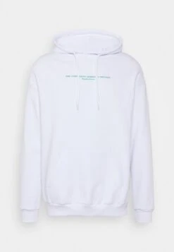 YOURTURN Unisex - Hoodie - White -Kleding Verkoop 8250e891b89d430c955bc372fbaf9d0f