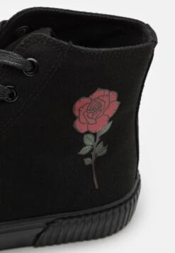 YOURTURN Unisex - Sneakers Hoog - Black/Red -Kleding Verkoop 832e83170e744e048a3307035f5542c0