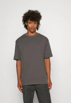 YOURTURN 3Pack Unisex - T-Shirt Basic - White/Dark Grey /Dark Brown -Kleding Verkoop 8446bb65aa8c4f748e53fa465d32e18f