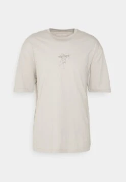 YOURTURN Unisex - T-Shirt Print - Dark Grey -Kleding Verkoop 849cda3567b44afb813142504f008ecb