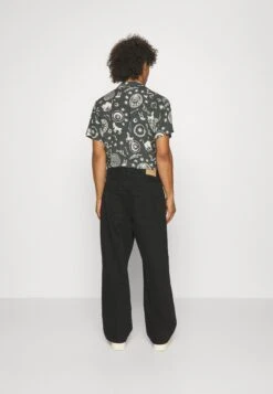 YOURTURN Baggy Jeans Unisex - Relaxed Fit Jeans - Black Denim -Kleding Verkoop 856524ea1a41478dbf188a3711e8cfe3