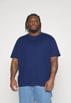 YOURTURN Unisex 2 Pack- T-Shirt Basic - Light Blue/Dark Blue -Kleding Verkoop 86c8d37d78f54d74b45ead85e4b3d8e1