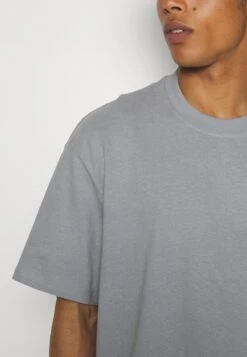 YOURTURN Unisex - T-Shirt Basic - Grey -Kleding Verkoop 86f72e0176504f879d81e5ce4acce369