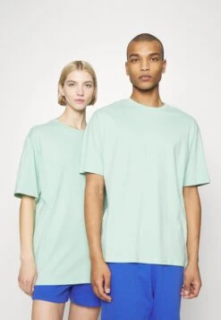 YOURTURN 3Pack Unisex - T-Shirt Basic - Light Green/Lilac/Light Brown -Kleding Verkoop 88a11671a1e14e59bf34beba345b5512
