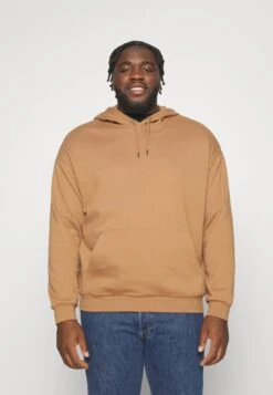 YOURTURN 2 Pack Unisex - Hoodie - Light Brown/Black -Kleding Verkoop 89296615f95046ac8da8511217401848