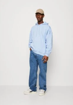 YOURTURN Super Oversized Unisex - Hoodie - Light Blue -Kleding Verkoop 8a00c7283eba48d2a7a2108c1120e5a8