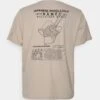 YOURTURN T-Shirt Print - Camel -Kleding Verkoop 8af1a4326f0b4049b4e402cec0e45a58