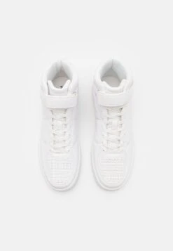 YOURTURN Unisex - Sneakers Hoog - White -Kleding Verkoop 8bdbe5326f2e42dc8bdeca24314dca3a