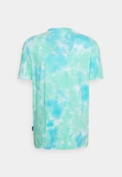 YOURTURN Unisex - T-Shirt Print - Blue/Green -Kleding Verkoop 8ca1eec5cf0d43968197a33a58477d29