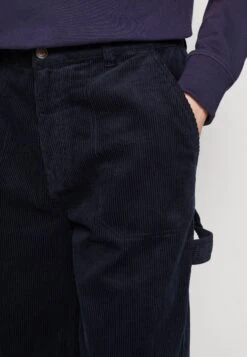 YOURTURN Wide Fit Carpenter Corduroy Unisex - Shorts - Dark Blue 11 YOURTURN Wide Fit Carpenter Corduroy Unisex - Shorts - Dark Blue -Kleding Verkoop 8cd9cf0de31c4216a6f2638ee7f7e4e5