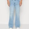 YOURTURN Unisex - Bootcut Jeans - Blue -Kleding Verkoop 8e95d9502d714413ba7848f2dd33daa7