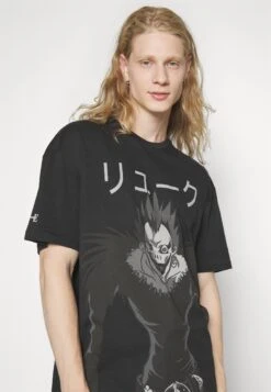 YOURTURN Death Note Unisex - T-Shirt Print - Black -Kleding Verkoop 8fe821b1df3f445cb51c82449356a87a