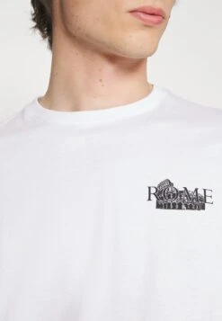 YOURTURN Unisex - T-Shirt Print -White -Kleding Verkoop 906f1c0f1bb74768b70e4520308828f6