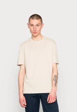 YOURTURN Unisex 5 Pack - T-Shirt Basic - Dark Grey/White/Beige -Kleding Verkoop 92fd2c6f86684f68869b6a4f0f4ad094