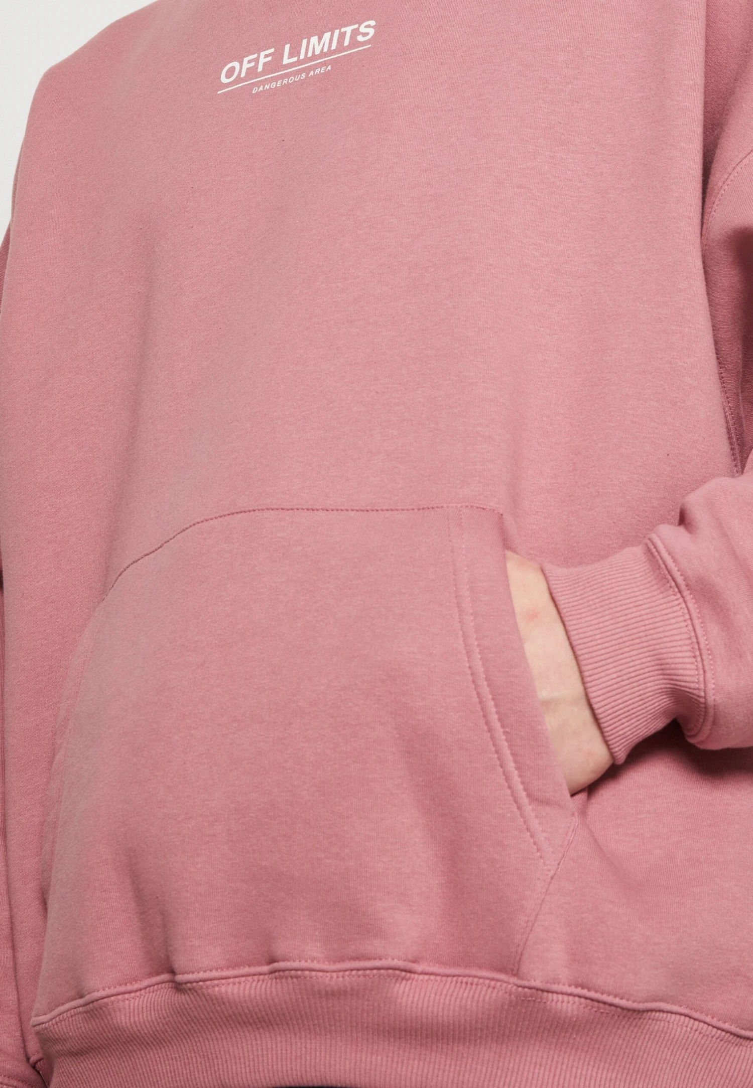 YOURTURN Unisex - Hoodie - Lilac 8 YOURTURN Unisex - Hoodie - Lilac - Afbeelding 6