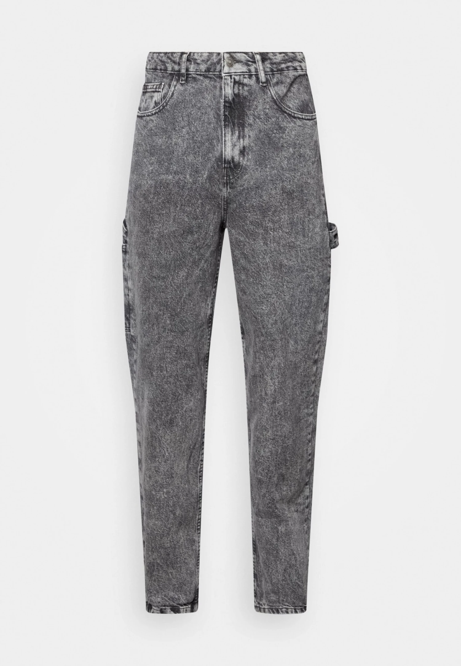 YOURTURN Unisex - Relaxed Fit Jeans - Black 7 YOURTURN Unisex - Relaxed Fit Jeans - Black - Afbeelding 5