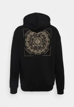 YOURTURN Unisex - Hoodie - Black -Kleding Verkoop 942823002bcc4b30b68b0b840ba34e10