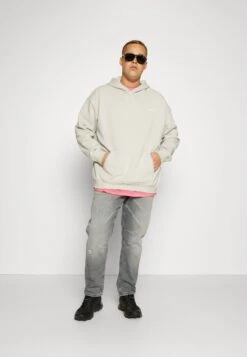 YOURTURN Hoodie Unisex - Hoodie - Grey -Kleding Verkoop 94f6cee5283e438c90bd61e3916f75fa