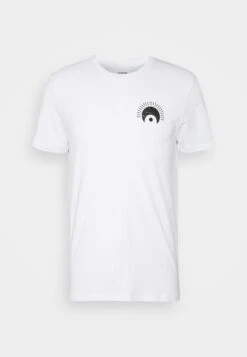 YOURTURN Eye Moon Tee Unisex - T-Shirt Print - White -Kleding Verkoop 9540b6bb494b433a913990d84a6cc629