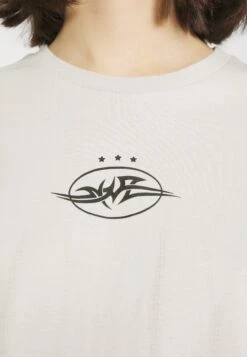 YOURTURN Unisex - T-Shirt Print - Light Grey -Kleding Verkoop 9649f2c74c234fa08484f13ce1296a9e