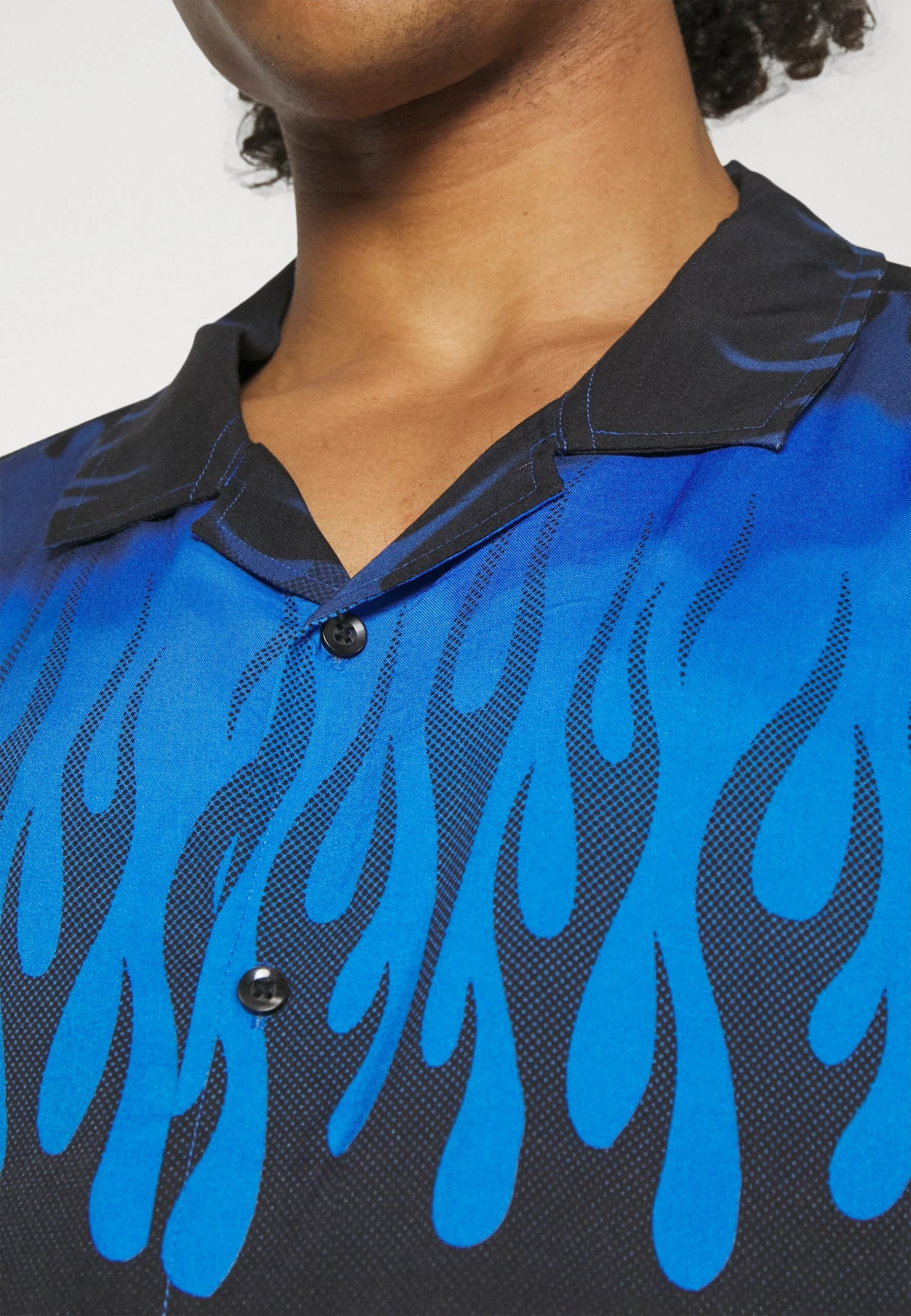 YOURTURN Unisex - Overhemdblouse - Blue 8 YOURTURN Unisex - Overhemdblouse - Blue - Afbeelding 6