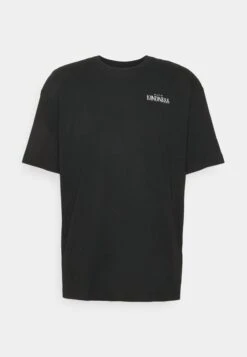 YOURTURN Dragon Graphic TeeUnisex - T-Shirt Print - Black -Kleding Verkoop 96b3295fad784956bf37741e02eff75c