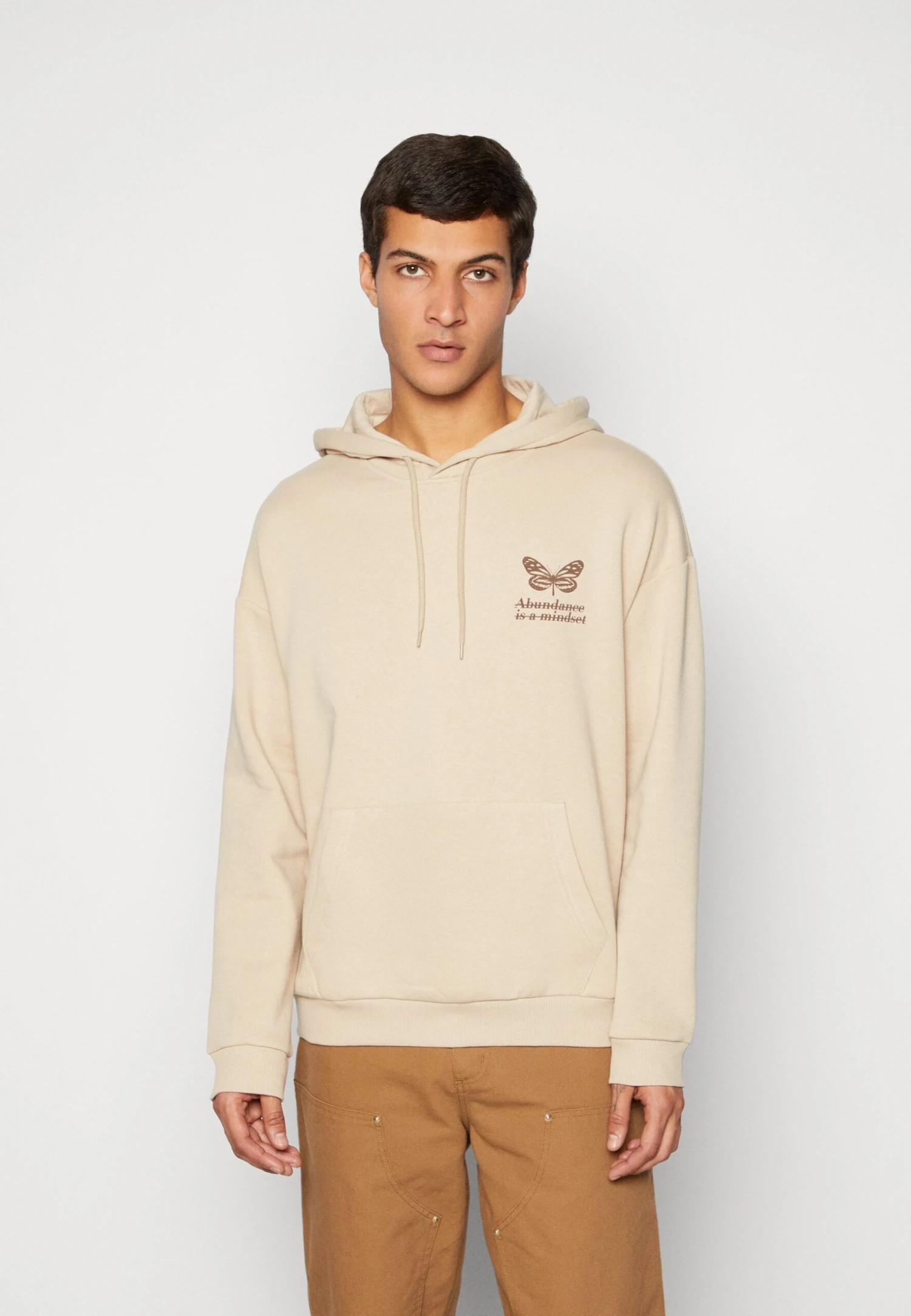 YOURTURN Unisex - Sweater - Tan 5 YOURTURN Unisex - Sweater - Tan - Afbeelding 3