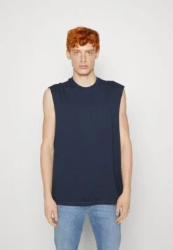 YOURTURN Unisex 2 Pack - Top - Beige/Dark Blue -Kleding Verkoop 988b58203f4c43b5822b1b91f7f8bd71