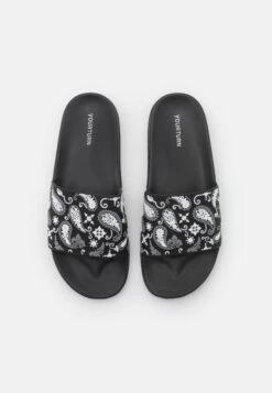 YOURTURN Unisex - Badslippers - Black -Kleding Verkoop 98b223bc14bd476dbc5f2afedd80a76d