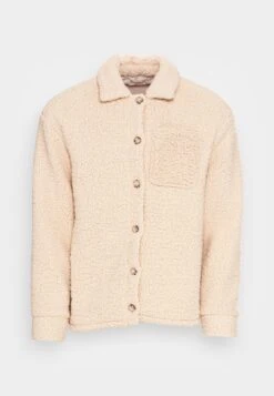 YOURTURN Sherpajacket Unisex - Fleecejas - Tan -Kleding Verkoop 98c19553d3eb4ef6ac62037a71d58eaa