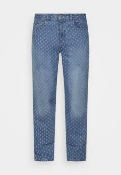 Phluid Project X Yourturn - Heavily Distressed - Relaxed Fit Jeans - Blue Denim -Kleding Verkoop 99e86d0f25cd442fa138b90fc99ac41e