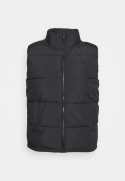 YOURTURN Puffer Vest Unisex - Bodywarmer - Black -Kleding Verkoop 99fbad23408a4315b3db7ba28447fe9b