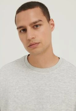 YOURTURN Unisex 2 Pack - Sweater - Black/Mottled Light Grey -Kleding Verkoop 9ae95ef49a91476b8f5f5feedd5b763e