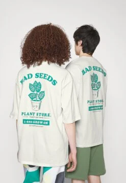 YOURTURN Unisex - T-Shirt Print - Offwhite -Kleding Verkoop 9b64d858034a4248a7306c207e97d379