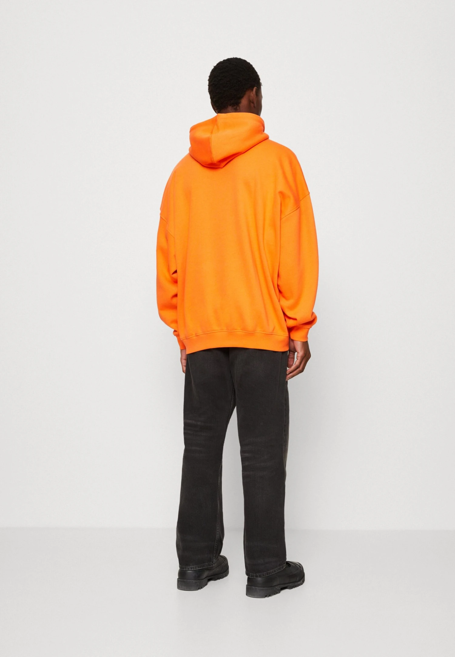 YOURTURN Super Oversized Unisex - Hoodie - Orange 5 YOURTURN Super Oversized Unisex - Hoodie - Orange - Afbeelding 3