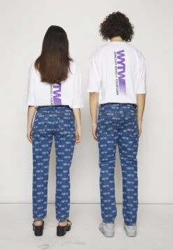 YOURTURN WincentWeiss Unisex - Straight Leg Jeans - Blue Denim -Kleding Verkoop 9bca861dedc944819b062584eca5cecf