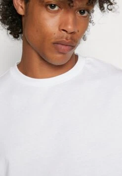 YOURTURN 3Pack Unisex - T-Shirt Basic - White/Dark Grey /Dark Brown -Kleding Verkoop 9cc1721b3402401b88b213443ab72aa1