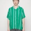 YOURTURN Stripes Boxi - Overhemd - Green -Kleding Verkoop 9de6efbce4cb4c2c931adc445f3a4927